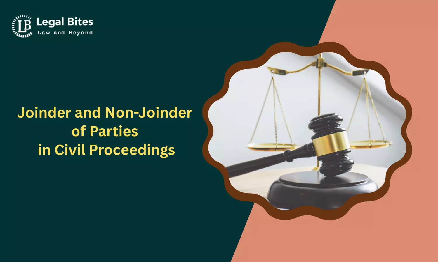 Joinder and Non-Joinder of Parties in Civil Proceedings Joinder and Non-Joinder of Parties in Civil Proceedings