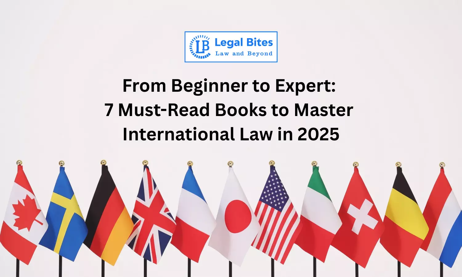 From Beginner to Expert: 7 Must-Read Books to Master International Law in 2025