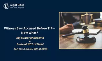 Test Identification Proceedings Lose Value If Witness Had Prior Chance to See Accused Test Identification Proceedings Lose Value If Witness Had Prior Chance to See Accused