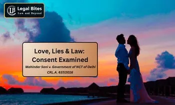 Can Consent Be Invalidated If Marriage Does Not Follow the Relationship? Can Consent Be Invalidated If Marriage Does Not Follow the Relationship?
