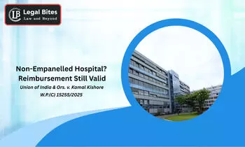 Is Medical Reimbursement for Emergency Hospitalisation Allowed Even if the Hospital Is Not Empanelled?