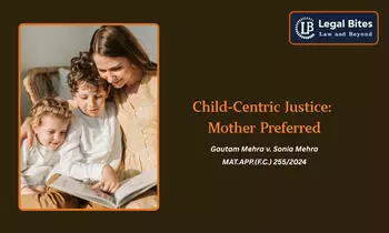 Mother’s Primacy in Childcare Upheld: Delhi HC Rejects Father’s Unilateral Custody Move