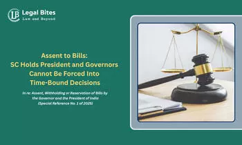 Supreme Court: No Constitutional Basis for Deemed Assent; Timelines Cannot Be Imposed