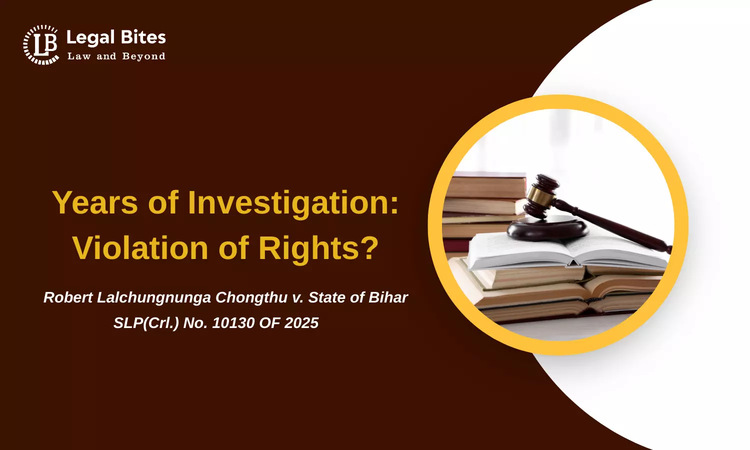 Is an Investigation That Continues for Years Without Progress Legally Sustainable? Is an Investigation That Continues for Years Without Progress Legally Sustainable?