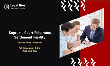 Statutory Benefits Cannot Be Claimed After Settlement, Reiterates Supreme Court