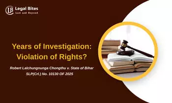 Is an Investigation That Continues for Years Without Progress Legally Sustainable? Is an Investigation That Continues for Years Without Progress Legally Sustainable?