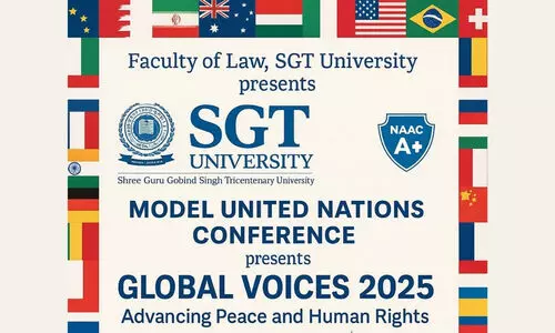 Global Voices 2025 Advancing Peace and Human Rights MUN Faculty of Law, SGT University Global Voices 2025 Advancing Peace and Human Rights MUN Faculty of Law, SGT University