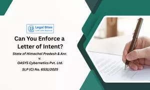 Can Parties Claim Contractual Rights Based Solely on a Letter of Intent? Can Parties Claim Contractual Rights Based Solely on a Letter of Intent?