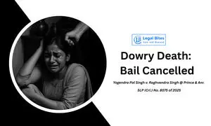 Dowry Turning Marriage Into Commerce: Supreme Court Denies Bail in Dowry Death Case Dowry Turning Marriage Into Commerce: Supreme Court Denies Bail in Dowry Death Case