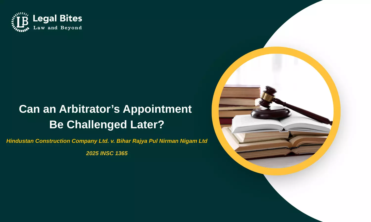Does the Law Permit Review of a Court’s Order Appointing an Arbitrator? Does the Law Permit Review of a Court’s Order Appointing an Arbitrator?