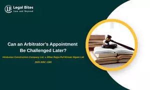 Does the Law Permit Review of a Court’s Order Appointing an Arbitrator? Does the Law Permit Review of a Court’s Order Appointing an Arbitrator?
