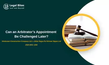 Does the Law Permit Review of a Court’s Order Appointing an Arbitrator?