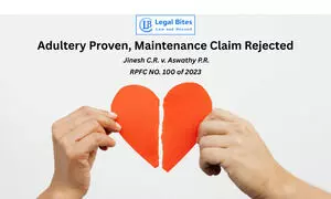 Circumstantial Evidence Enough to Prove Adultery and Deny Maintenance Circumstantial Evidence Enough to Prove Adultery and Deny Maintenance
