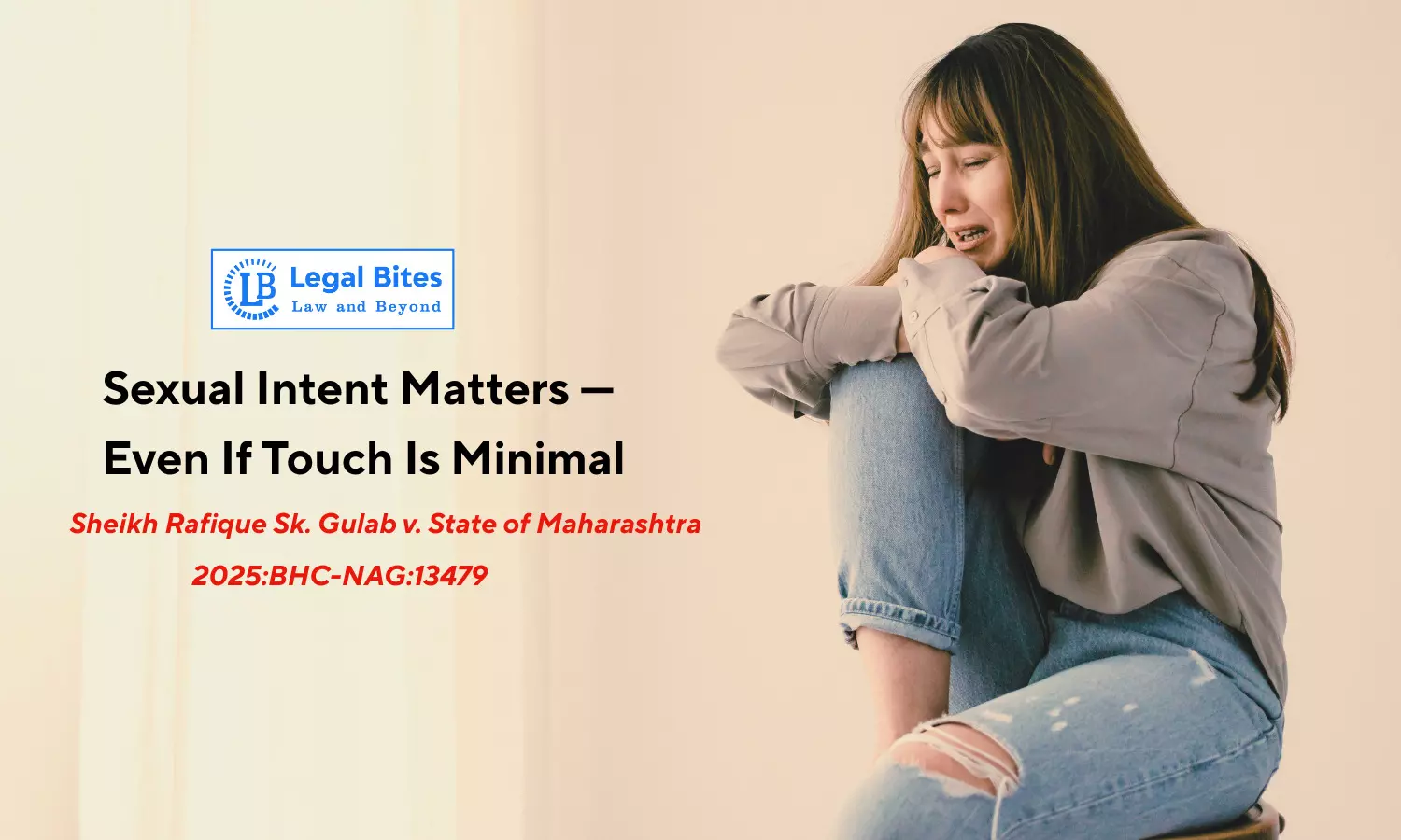 Can a Simple Act of Holding Hands with Sexual Intent Attract Sexual Assault Charges? Bombay HC Clarifies Can a Simple Act of Holding Hands with Sexual Intent Attract Sexual Assault Charges? Bombay HC Clarifies