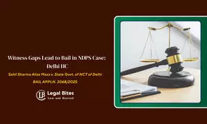Failure to Produce Independent Witnesses Can Be Fatal: Delhi HC’s Significant Bail Ruling Failure to Produce Independent Witnesses Can Be Fatal: Delhi HC’s Significant Bail Ruling