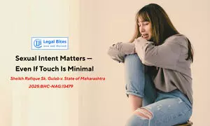 Can a Simple Act of Holding Hands with Sexual Intent Attract Sexual Assault Charges? Bombay HC Clarifies Can a Simple Act of Holding Hands with Sexual Intent Attract Sexual Assault Charges? Bombay HC Clarifies