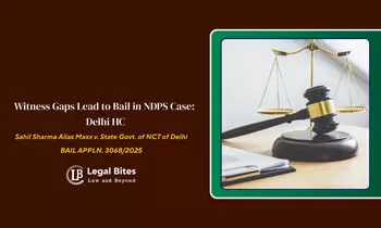 Failure to Produce Independent Witnesses Can Be Fatal: Delhi HC’s Significant Bail Ruling Failure to Produce Independent Witnesses Can Be Fatal: Delhi HC’s Significant Bail Ruling