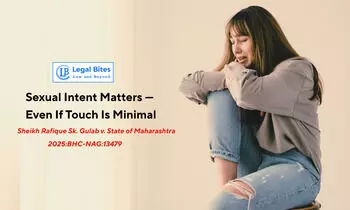 Can a Simple Act of Holding Hands with Sexual Intent Attract Sexual Assault Charges? Bombay HC Clarifies Can a Simple Act of Holding Hands with Sexual Intent Attract Sexual Assault Charges? Bombay HC Clarifies