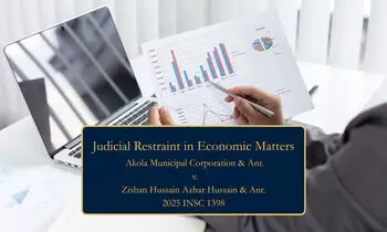 Writ Petitions cannot be used to Challenge Financial and Economic Policy Reforms: Supreme Court Writ Petitions cannot be used to Challenge Financial and Economic Policy Reforms: Supreme Court