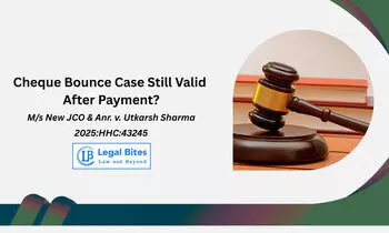 Offence Under Section 138 NI Act Not Wiped Out by Subsequent Payment: Himachal Pradesh High Court Offence Under Section 138 NI Act Not Wiped Out by Subsequent Payment: Himachal Pradesh High Court