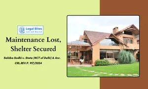 Concealment of Income Bars Maintenance, Not Residence Rights Under the Domestic Violence Act