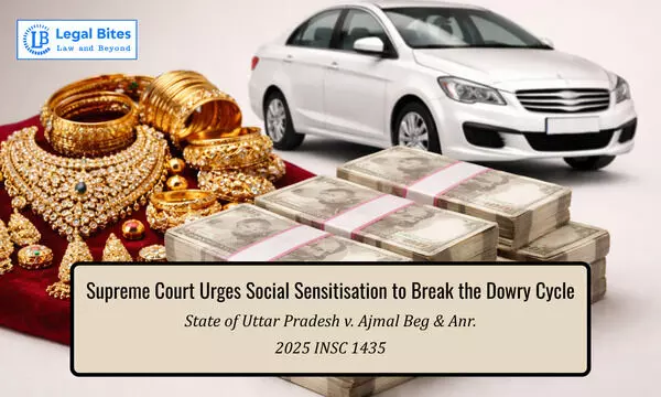 Supreme Court Issues Reform-Driven Directions to Address Dowry and Marital Inequality