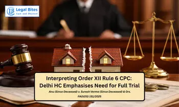 Ambiguous Admissions Cannot Replace Trial in Partition Suits: Delhi High Court