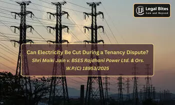 Can Electricity Supply Be Denied Due to a Landlord-Tenant Dispute?