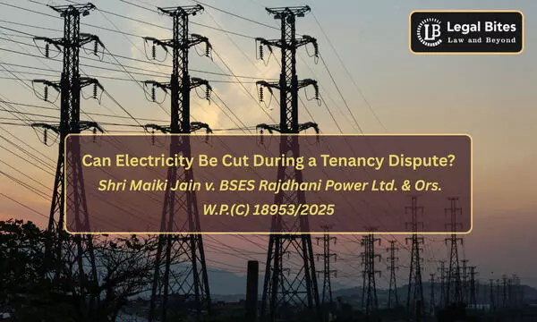 Can Electricity Supply Be Denied Due to a Landlord-Tenant Dispute?