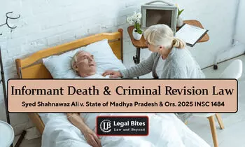 Informant’s Death Not Fatal to Criminal Revision; Rights of Other Victims Preserved