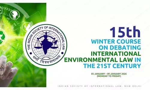 ISIL Launches Its 15th Winter Course on Debating International Environmental Law in the 21st Century