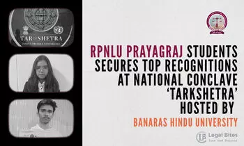 RPNLU Prayagraj Excels at National Conclave ‘Tarkshetra’ Hosted by Banaras Hindu University