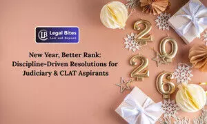 New Year, Better Rank: Discipline-Driven Resolutions for Judiciary & CLAT Aspirants