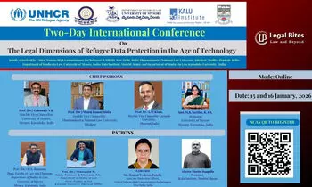 Two-Day International Conference on The Legal Dimensions of Refugee Data Protection in the Age of Technology