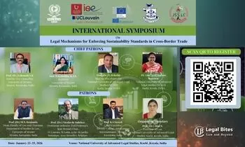 International Symposium on Legal Mechanisms for Enforcing Sustainability Standards in Cross-Border Trade