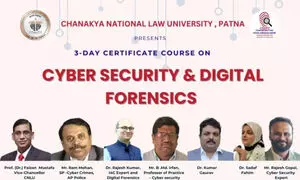 3-Day Course on Cyber Security & Digital Forensics by CNLU [7 Experts, OnlineOffline] Enrol by Jan 5