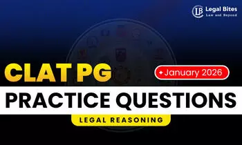 CLAT PG Mock Legal Practice Questions January 2026