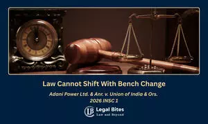 Can the Law Change Merely With a Change of Bench? Supreme Court Answers
