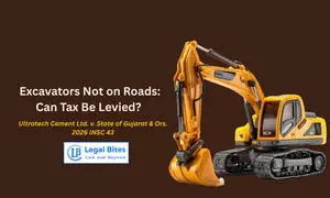 Can Road Tax Be Levied on Excavators and Dumpers Used Exclusively Within Factory Premises?