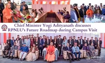 Chief Minister Yogi Adityanath Discusses RPNLU’s Future Roadmap during Campus Visit