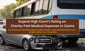 Can Charity-Paid Medical Expenses Be Included in Motor Accident Compensation Claims?