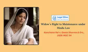 Right of Maintenance of a Hindu Daughter-in-Law from Father-in-Law’s Property after His Death