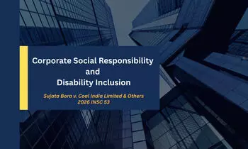 Is Corporate Social Responsibility Evolving Through Judicial Support for Disability Rights?