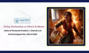 When Direct Evidence Exists as a Dying Declaration, Is Motive Still Relevant?