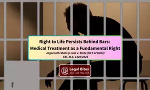 Prison Walls Cannot Nullify the Right to Medical Treatment