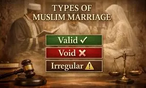 Classification of Marriages under the Muslim Personal Laws Classification of Marriages under the Muslim Personal Laws