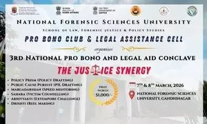 3rd National Pro Bono & Legal Aid Conclave  NFSU Gandhinagar