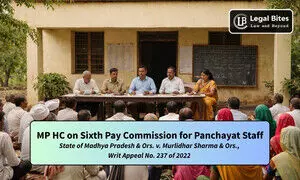 Sixth Pay Commission Benefits Cannot Be Withheld from Panchayat Employees Sixth Pay Commission Benefits Cannot Be Withheld from Panchayat Employees