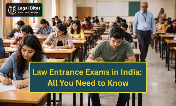 Law Entrance Exams in India: All You Need to Know