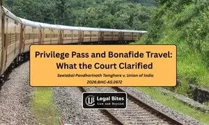 Valid Privilege Pass Suffices to Establish BonaFide Passenger Status of Railway Employees Valid Privilege Pass Suffices to Establish BonaFide Passenger Status of Railway Employees